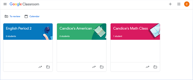 Google Classroom